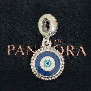 Pandora Evil Eye Exclusive Dangle Charm with box